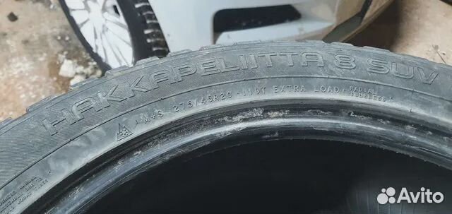 Nokian Tyres Hakkapeliitta 8 SUV 275/45 R20