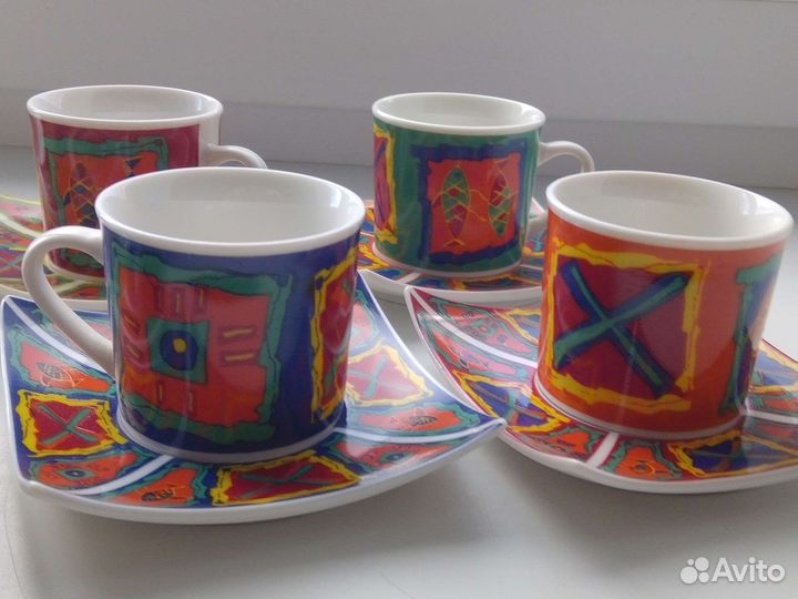 Оригинальные кофейные чашки