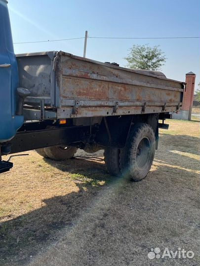 Кузов бортовой газ 53