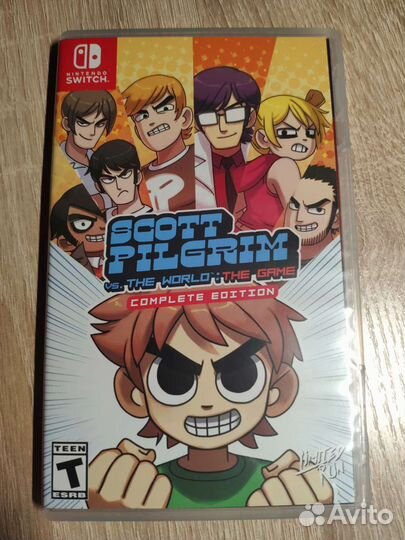 Scott Pilgrim vs. the World: The Game