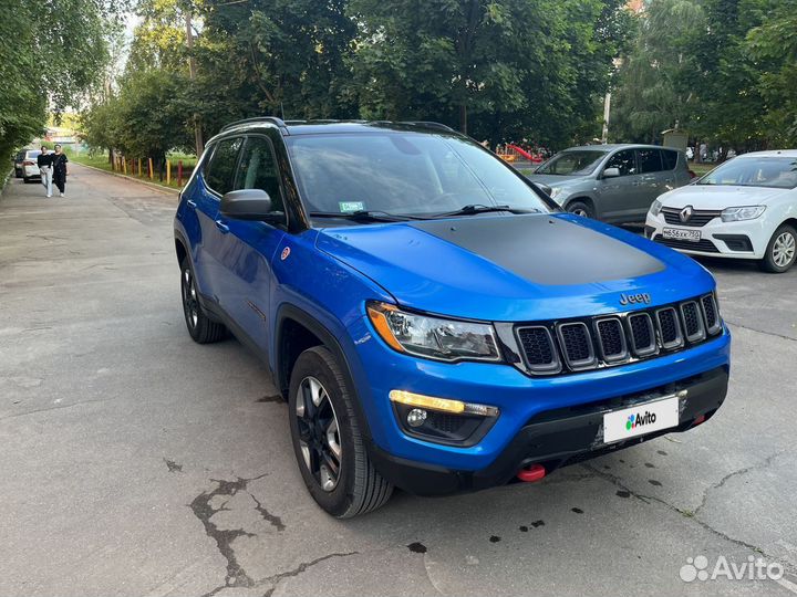 Jeep Compass 2.4 AT, 2017, 55 000 км