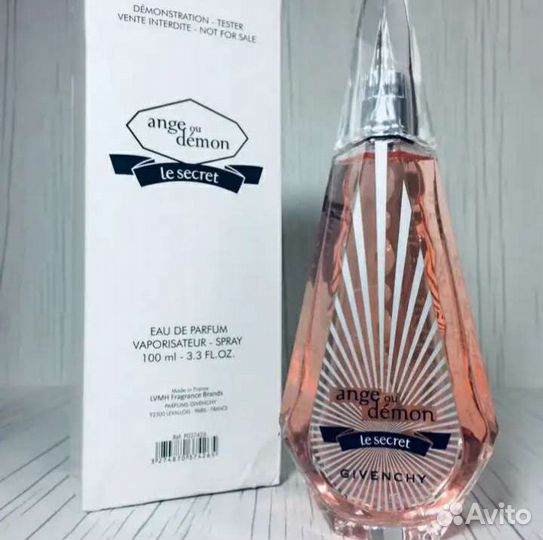 Givenchy Ange ou Demon le Secret100мл тестер ориги