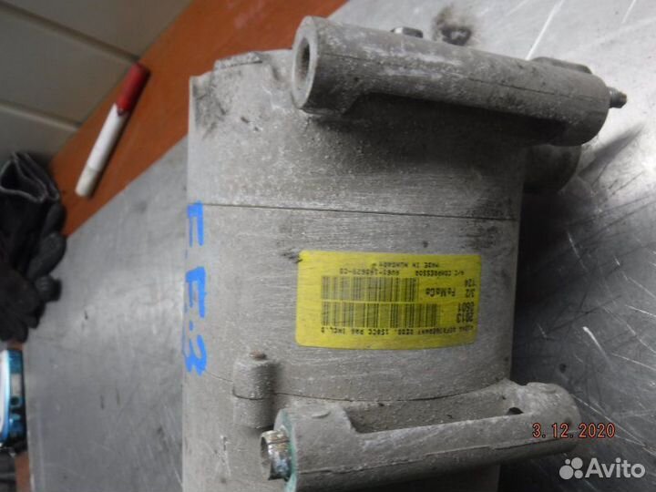 Компрессор кондиционера Ford Focus 3 pnda 2012