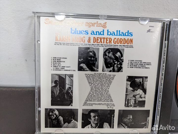 Gordon&Krog Some other spring (blues&ballads) CD