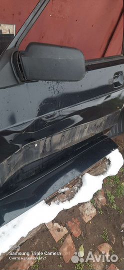 Дверь водительская ваз 2114