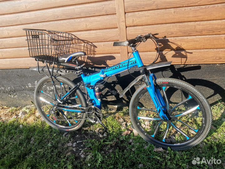 Велосипед складной haoyu knight