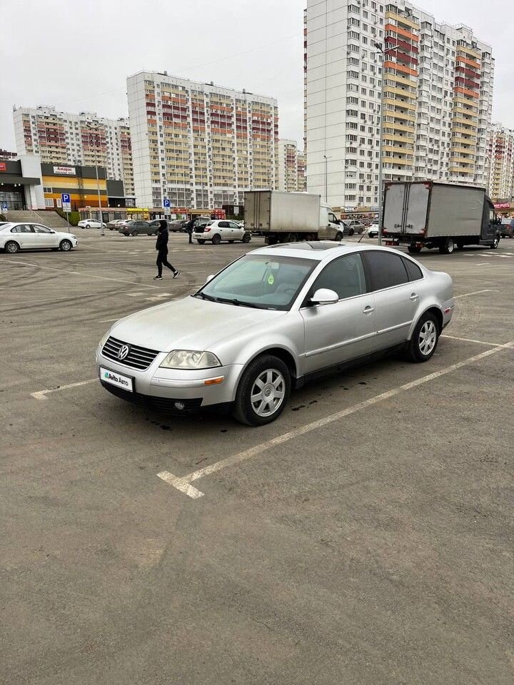 Volkswagen Passat: фото владельца