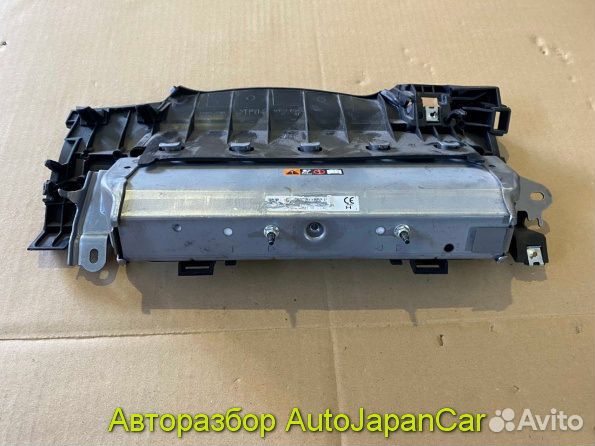 В колено подушка безопасности лексус rx 4