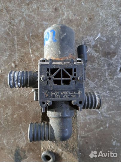 Электромагнитный клапан печки Range Rover Vogue