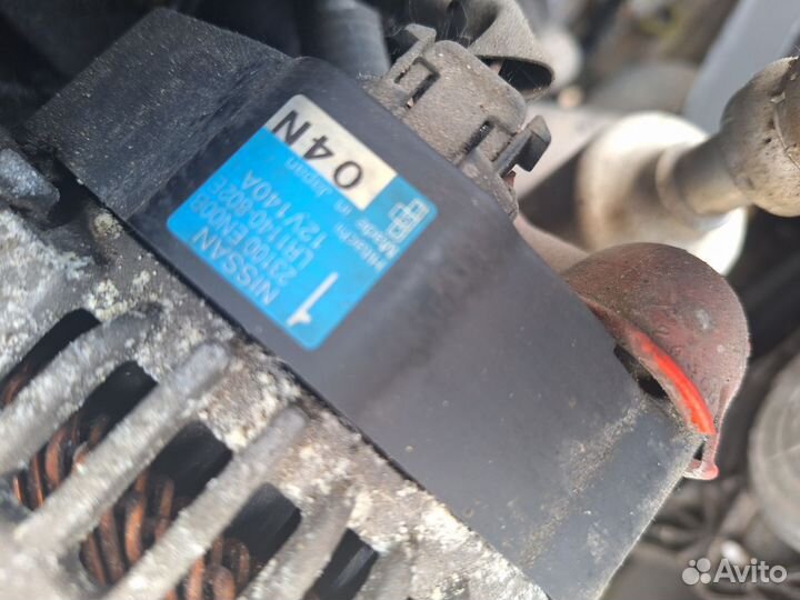 Генератор nissan x-trail t31