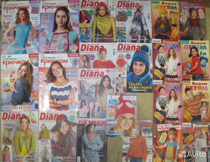 Журналы по вязанию