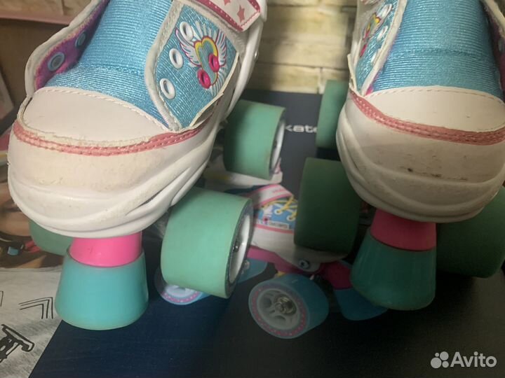 Роликовые коньки hudora