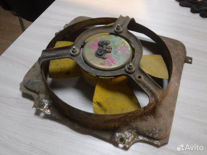Вентилятор Ваз 2115 2111 2004