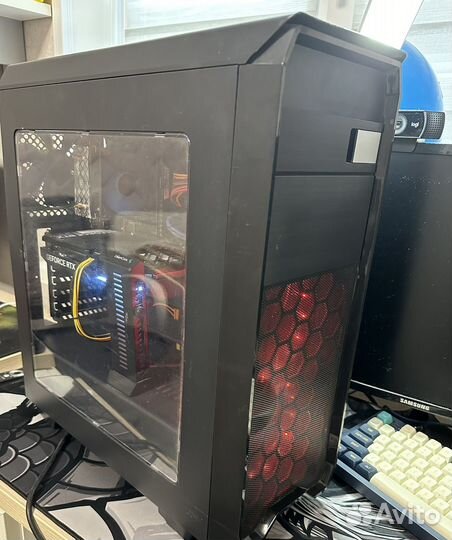 Игравой пк rtx4060