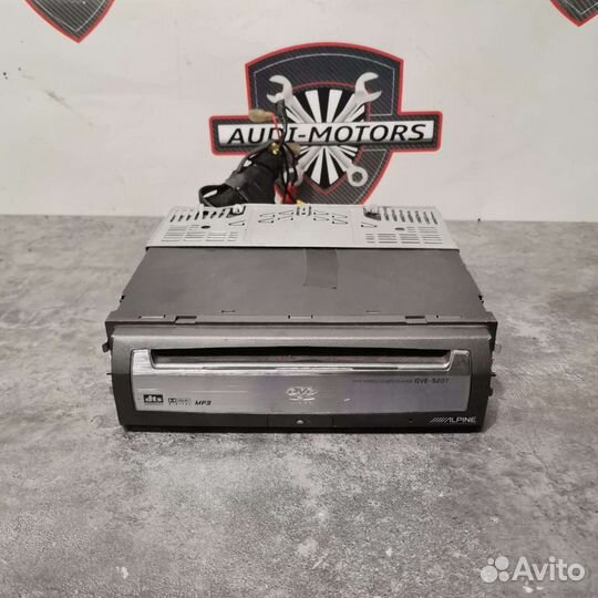 DVD-проигрыватель Alpine DVE-5207