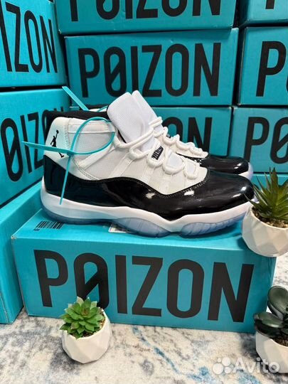 Nike Air Jordan 11 Concord Оригинал