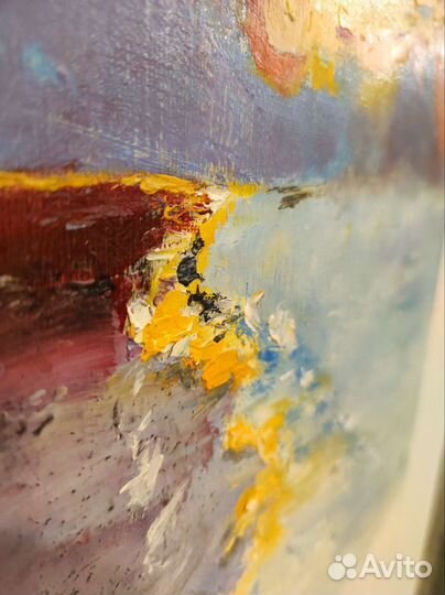 Картина маслом на холсте 30*24