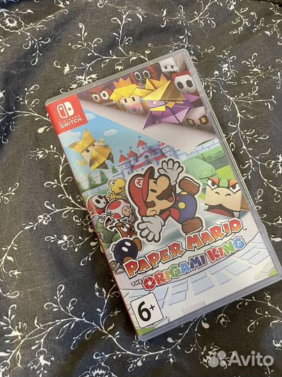 Paper mario the origami king