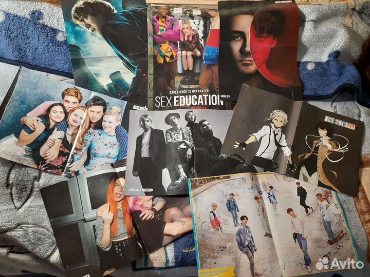 Плакаты постеры на стену