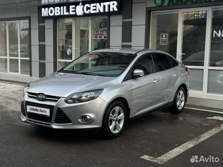 Ford Focus 1.6 МТ, 2011, 292 000 км