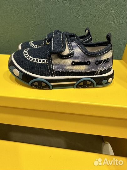 Ботинки для мальчика