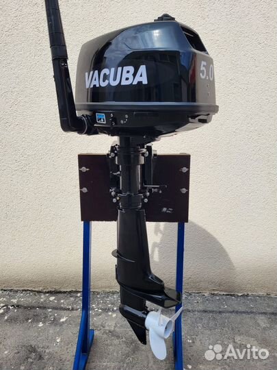 Лодочный мотор Vacuba 5 л.с