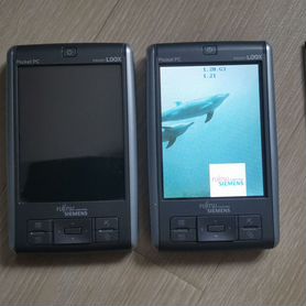 Fujitsu siemens pocket loox n560 и n520