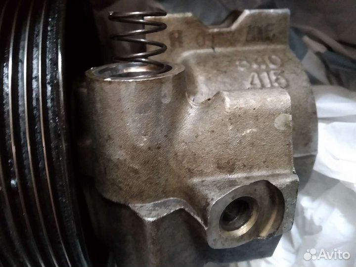 Насос гур aveo