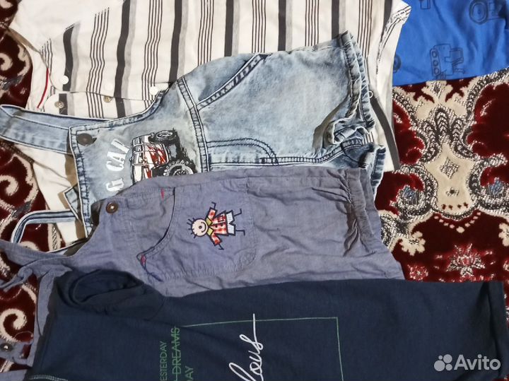 Детские вещи на мальчика