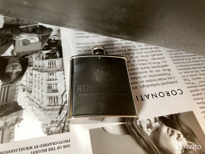 Фляжка remy martin карманная оригинал