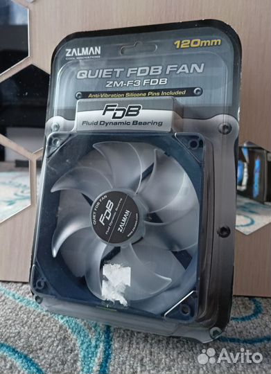 Вентилятор для корпуса Zalman, Crown, AeroCool 120