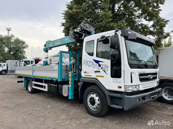 Daewoo Novus с КМУ, 2023