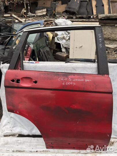 Дверь задняя правая Honda CR-V 3 06-12г