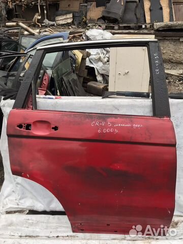 Дверь задняя правая Honda CR-V 3 06-12г