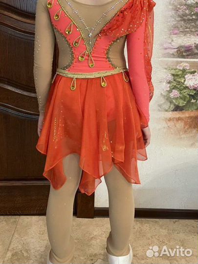 Платье для фигурного катания