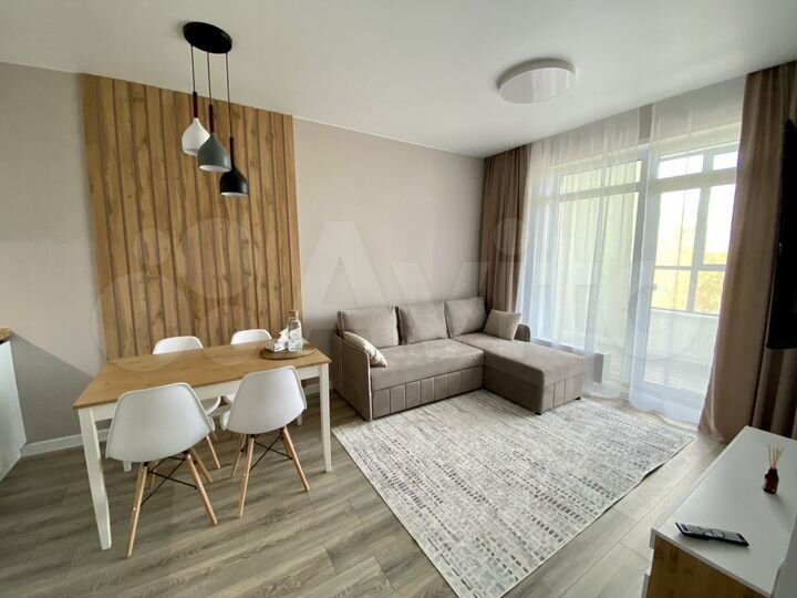 2-к. квартира, 61,8 м², 3/21 эт.
