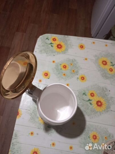 Пивная кружка с крышкой