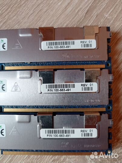 32gb 1333 MHz DDR3 rdimm SK Hynix