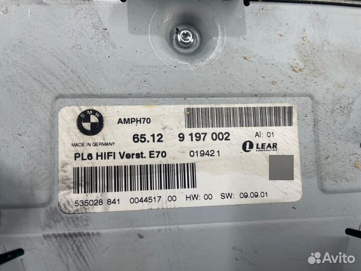 Усилитель звука Bmw X5 E70 N55B30 2010