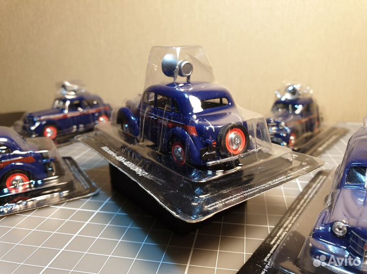 Москвич 400-420 Оруд Deagostini в блистере