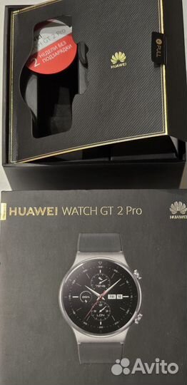 Смарт часы huawei watch gt 2 pro