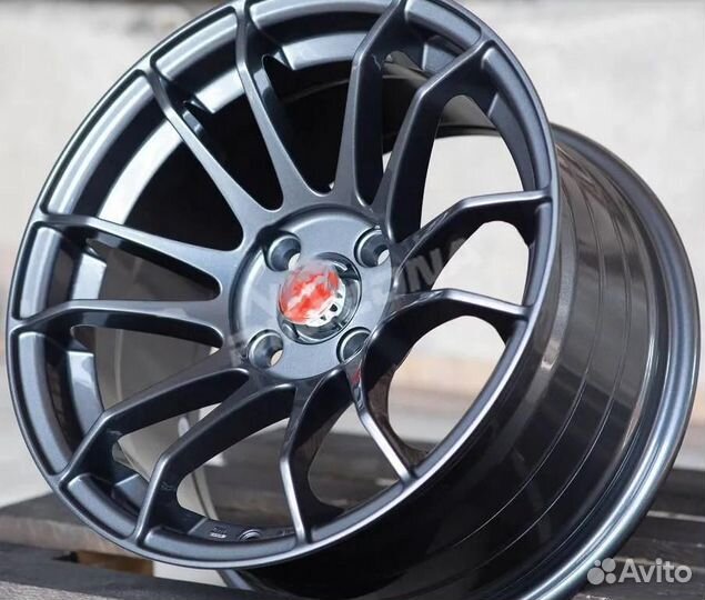 Литой диск rays R15 4x100. Беспл подборка