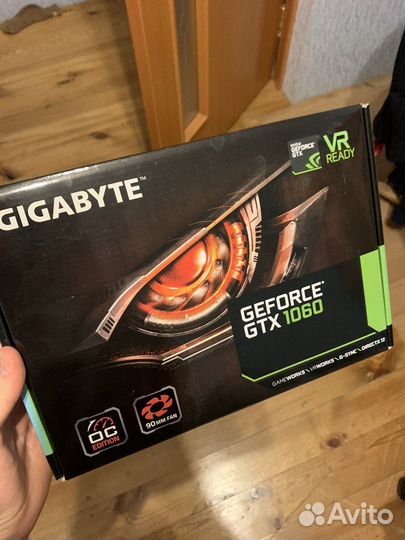 Видеокарта Gigabyte geforce gtx 1060 3gb