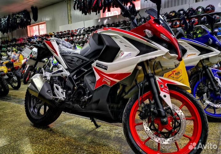 Мотоцикл racer RC250XZR-A storm