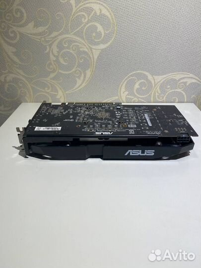 Видеокарта RX 580 8gb asus
