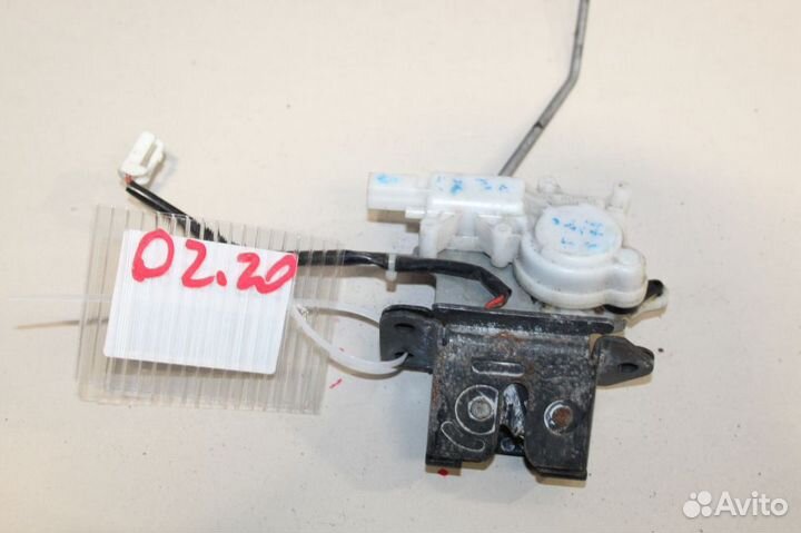 Замок багажника Mazda CX-7 2007-2012