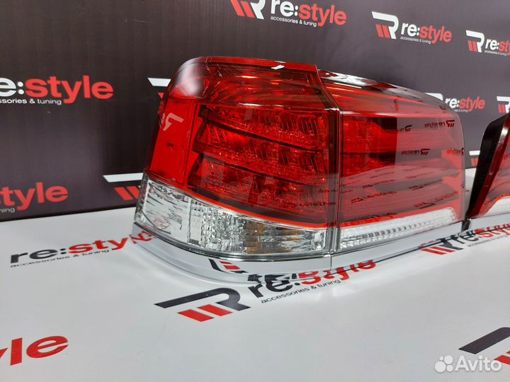 Стоп - сигналы Lexus LX570 12-15г Красные 1234