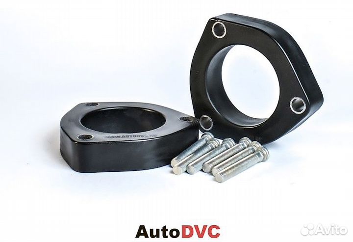 Проставки клиренса 40мм Nissan X-Trail I Зад