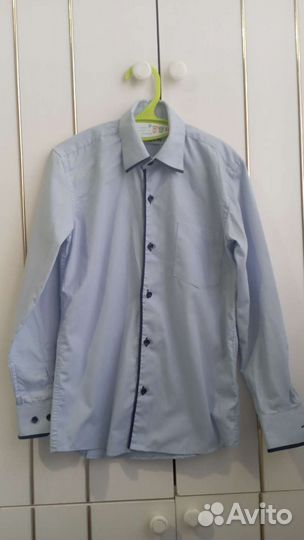 Рубашка школьная