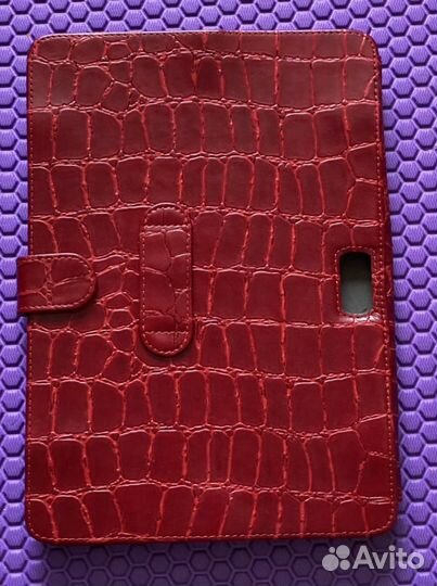 Чехол из нат. кожи универсальн. для планшета от10”